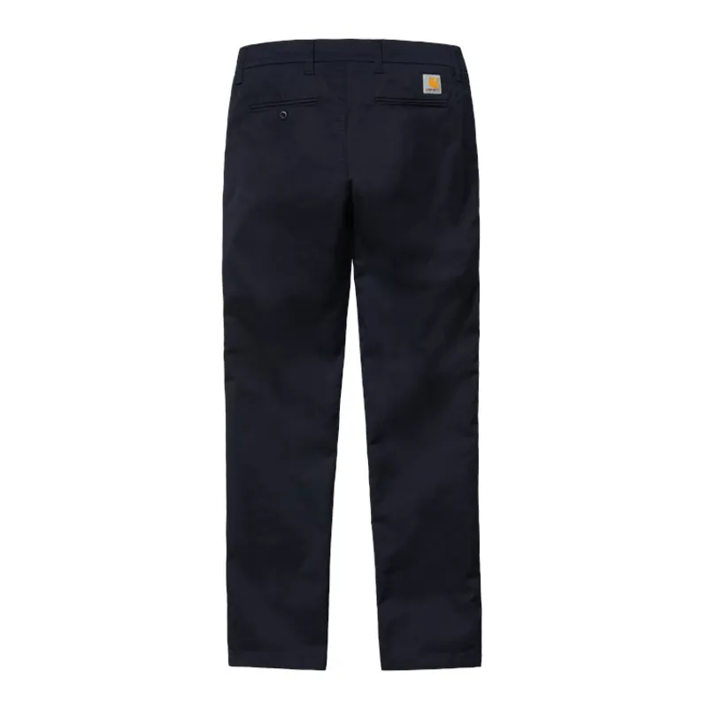 Carhartt WIP Sid Pant - Dark Navy Rinsed